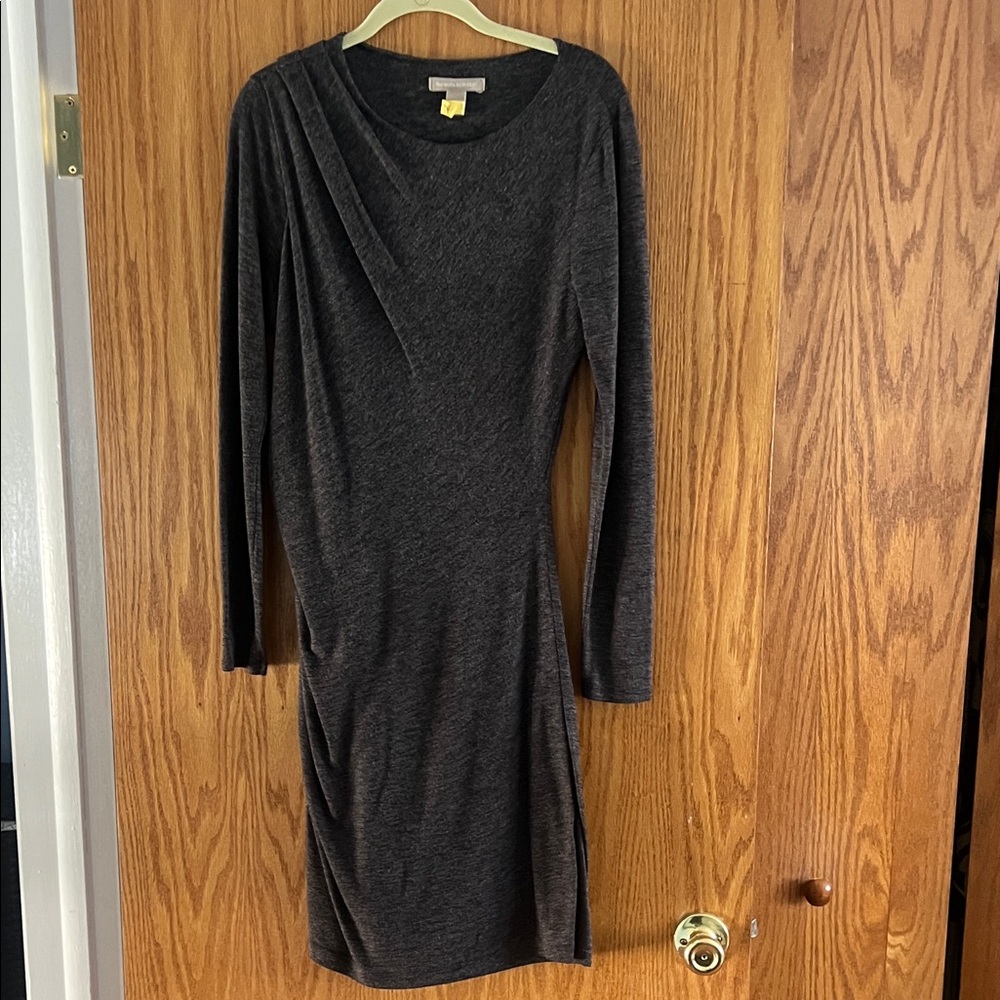 Banana Republic Grey Long Sleeve Dress. Medium.